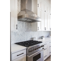 MARBLE - 0.98X4.09/12X12, WINTER FROST WINTER FROST, POLISHED